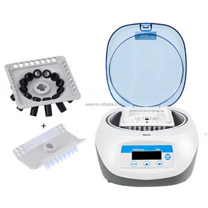 Weiai Multifunctionele 12000Rpm Hoge Snelheid Mini Pcr Laboratorium Centrifuges Machine 0.2-5Ml Digitale Microhematocrietcentrifuge - Product Image 1