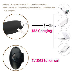 Masajeador Corporal Compacto Inalámbrico Ylove con Control Remoto para Mujeres, 10 Velocidades, Portátil, Resistente al Agua IPX65, Bajo Ruido - Product Image 5