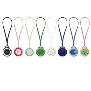 OEM Watch Logo Customized Quartz Watches Decorative Wall <b>Clock</b> Luminous Stainless Steel Hanging Watches Pocket Watch for Unisex - Product Image 3