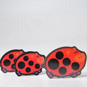 Bandelettes thermométriques frontales jetables à cristaux liquides pour enfants, bébés et adultes – <span class=keywords><strong>Indicateur</strong></span> <span class=keywords><strong>de</strong></span> fièvre médical à domicile - Product Image 4