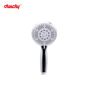 Duschy Pomme de douche à économie d'eau la plus populaire, portable, réglable, anti-calcaire, échantillon gratuit de douche
