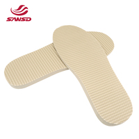 Sansd POLOGNE usine ligne rayure homme femme sandale Fiip Flop sandale matériel glisser semelle feuille pantoufle Eva semelles extérieures pour pantoufles