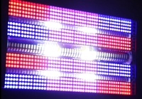 Étanche Disco Party Stage Cool White et RGB LED Lumière stroboscopique