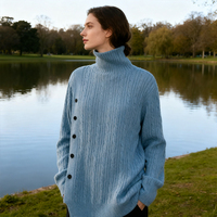 Fabricant OEM, vente en gros, dernier design, pull en laine pour femmes, vente chaude, personnalisé
