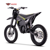Motos électriques tout-terrain puissantes pour adultes, batterie au lithium 72V 50AH, puissance maximale 12KW