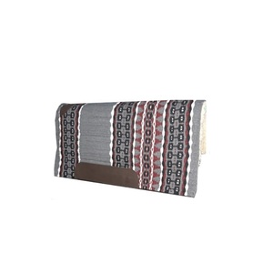 Almohadilla de sillín ajustable profesional para caballo Almohadillas lavables antideslizantes extra gruesas con forro de tela - Product Image 3