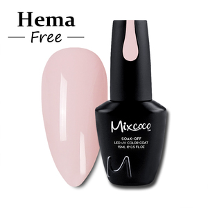 Mixcoco serie de <span class=keywords><strong>manicura</strong></span> <span class=keywords><strong>francesa</strong></span> 15ml productos de salón de Gel UV profesional suministros de uñas esmalte de Gel medio transparente - Product Image 5