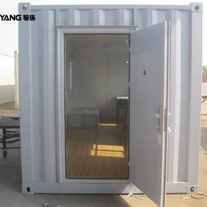 Conteneurs maritimes préfabriqués neufs de 20 et 40 pieds en acier Corten, pour dortoirs temporaires, bureaux et logements pour réfugiés sur chantier de construction - Product Image 6