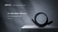 Cable de Comunicación de Fibra Óptica para PC EPEVER de 5 m, Tipo CC-USB-RS485-150U