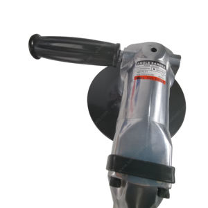 7 Zoll Schwerlast-Luftwinkel-Polierer abnehmbarer Griff Pneumatisches Schleifschale für Auto, Boot Schleif-, Polier-, Wachsarbeiten - Product Image 5