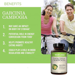 Cápsulas Vegetarianas de Garcinia Cambogia 100% Pura (90 Unidades), Cápsulas Adelgazantes Quemagrasas, Cápsulas Adelgazantes Herbales, Píldoras para el Control de Peso - Product Image 3