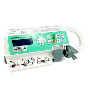 Bomba de Jeringa Veterinaria Mindray BeneFusion SP1, Bomba de Jeringa Médica para Animales, Bomba de Jeringa Veterinaria - Product Image 2