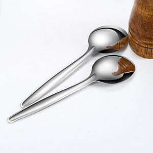 Stainless Steel Disposable Spoon Set For Travel With Paper Towels And <b>Toothpicks</b> Four In One Tableware - Product Image 1