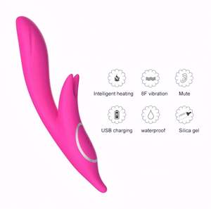 Libo Factory ODM Silikon Damen Vibrator OEM Produkte für Erwachsene Firefox Sexspielzeug Box Anpassbare chinesische Massage maschine - Product Image 5