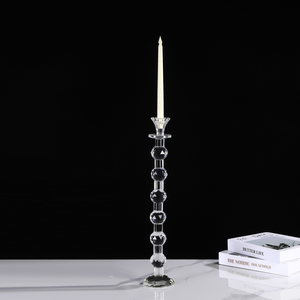 Bougeoir en cristal personnalisé Lanternes et bocaux <span class=keywords><strong>pour</strong></span> les mariages Décorations sacrées et premières <span class=keywords><strong>Cadeau</strong></span> design créatif - Product Image 4