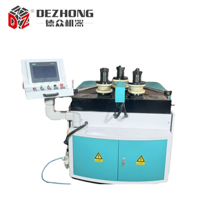 Máquina dobladora de perfil de tubo hidráulico de aluminio CNC automática de caída horizontal de 3 ejes <span class=keywords><strong>Berserk</strong></span> 3 rodillos 360 grados - Product Image 1