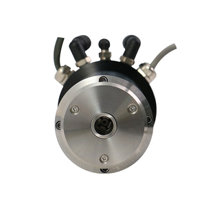 มอเตอร์ระบายความร้อนด้วยน้ำ HLTNC 2.5kw 220V 2000Hz 60000RPM T11 และแกนมอเตอร์เปลี่ยนหัวเครื่องมืออัตโนมัติสำหรับเครื่องกัดซีเอ็นซี - Product Image 6
