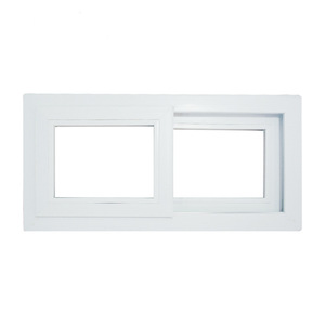 หน้าต่างกระจก <span class=keywords><strong>UPVC</strong></span> คุณภาพสูง ได้รับการรับรองมาตรฐาน CCC / ISO 9001 <span class=keywords><strong>ราคา</strong></span>โรงงาน ขายดี พร้อมคุณสมบัติกันเสียง - Product Image 4