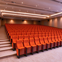 Prix des chaises d'auditorium, chaises de théâtre pour salle de conférence, école