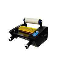 CYFMSW-360 Nouvelle machine à plastifier à froid et à chaud à rouleaux en caoutchouc et acier, format A2 A3 A4 A5, automatique, pour bureau et impression