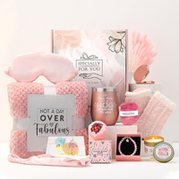Coffret Cadeau Unique Détente Spa Soins Personnels pour Femme – Idéal Fête des Mères, Saint-Valentin, Anniversaire, Remerciement ou Prompt Rétablissement