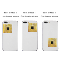 Autocollants amplificateurs de signal 4G 5G pour téléphones portables, amplificateur de signal extérieur, booster Internet pour smartphones