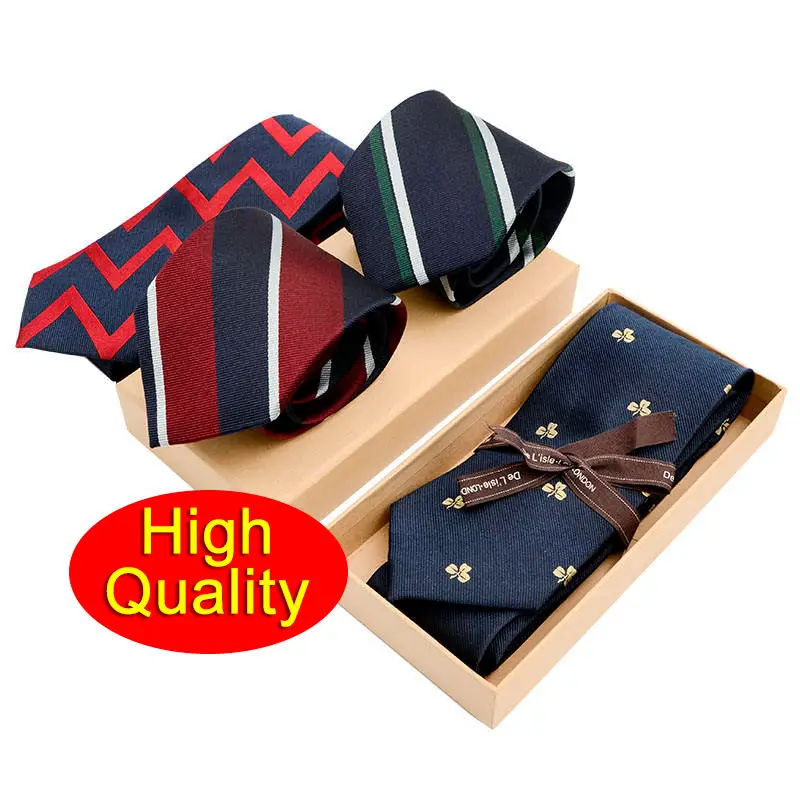 Wholesale Low Price High Quality Business Woven Jacquard Silk Ties Free Sample 100% Handmade Cheap Silk Tie For Men