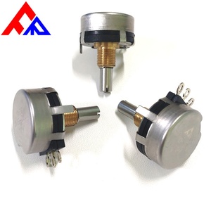 Potentiomètres de Précision Haute Stabilité 10K Ohms, Résistances Métalliques et Plastiques, Température de Fonctionnement -55~+120°C, Personnalisables OEM/ODM - Product Image 6