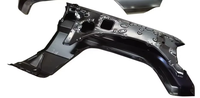 Accesorios para ruedas de coche, piezas de carrocería, conjunto de llamarada de guardabarros delantero para Toyota Land Cruisre LC77 RJ77