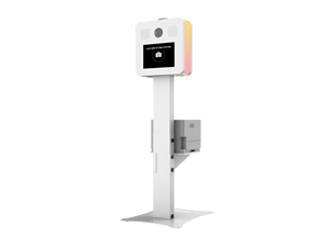 Photomaton Commercial Style <span class=keywords><strong>Disco</strong></span>, <span class=keywords><strong>Machine</strong></span> Interactive pour Selfies avec Imprimante Rapide et Appareil Photo Reflex Numérique pour Promotion d'Événements - Product Image 2
