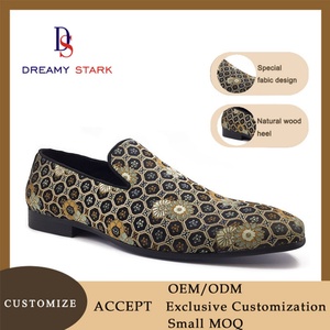 Chaussures habillées de luxe pour hommes, personnalisables avec logo, en cuir véritable, motif peint à la main, légères, pour le bureau et la carrière, durables, collection automne - Product Image 6