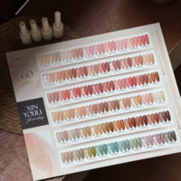 XINYOULI 2026 Nouveau Kit de Gel à Ongles Français de Designer 60 Couleurs Non Toxique Écologique Gel UV de Haute Qualité pour Salon Vente en Gros ODM/OEM