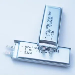 Batteria a batteria al litio e biossido di manganese a bassa temperatura applicata 3.0V 1200mAh batteria al litio