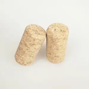 Custom All Size Synthetic Wine Cork Bottle Stopper Cork Stoppers For Wine Bottles Decorative