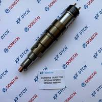 Inyector de Combustible Diésel Cummins ISX12 2872544 2872289 2872284 4955080 para DCEC