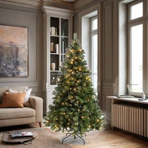 Factory Wholesale Led <b>Light</b> <b>Christmas</b> <b>Tree</b> 6ft <b>Christmas</b> Indoor and <b>Outdoor</b> Decorations - Product Image 4