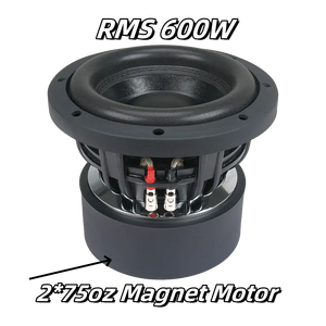 Exclusivo personalizable 15 pulgadas Dual 2 Ohm4 Ohm Subwoofer Top SPL Cono de fibra de carbono <span class=keywords><strong>RMS</strong></span> <span class=keywords><strong>1500W</strong></span> Max 3000W Altavoz de <span class=keywords><strong>audio</strong></span> para automóvil - Product Image 5