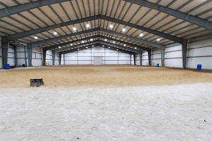 Steel <span class=keywords><strong>Horse</strong></span> Metal Riding Arena für Indoor-Pferde aktivitäten in Hallen - Product Image 6