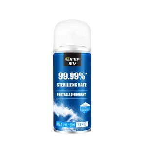 CHIEF brand hot sale sterilization deodorization car air conditioner ocean smell deodorant spray bottle