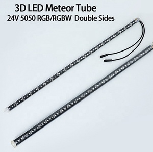 ODM rgbic đèn tuyết rơi dẫn ống Đèn Ngoài Trời DC12V 120LED không thấm nước IP67 trang trí <span class=keywords><strong>LED</strong></span> Meteor Shower <span class=keywords><strong>Lights</strong></span> - Product Image 2