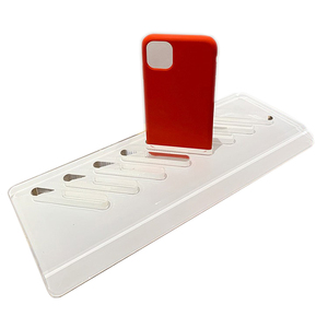 Funda de teléfono móvil con marco de exhibición, soporte de combinación acrílica - Product Image 1