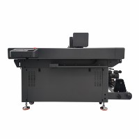 6090 DTF Plotter Máquina de corte plana Impresora Máquina de corte de cristal