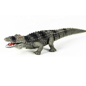 9985 infrarouge télécommande Crocodile haute Simulation marche RC géant Crocodile <span class=keywords><strong>jouet</strong></span> avec lumière LED pour enfants cadeaux - Product Image 1