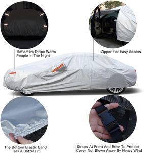 Produits en promotion : <span class=keywords><strong>Housse</strong></span> de <span class=keywords><strong>protection</strong></span> de <span class=keywords><strong>voiture</strong></span> portable et imperméable sur mesure pour l'extérieur - Product Image 5