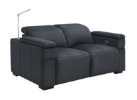 Stoff-Relaxsofa-Set Komfortables Wohnzimmer-Möbel Komplette Indoor-Lounge-Einrichtung für Familien-Treffen