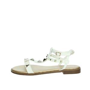 Sandalias Planas Blancas de Verano para Niñas Patrizia Pepe - Product Image 1