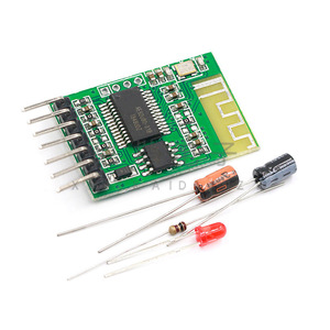   5.0 โมดูลรับสัญญาณเสียงสเตอริโอไร้สายลำโพงเครื่องขยายเสียงชุด DIY RK3188 ชิปเซ็ต 5V อินเทอร์เฟซ UART - Product Image 2