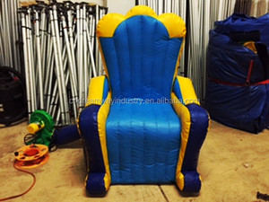 Silla de princesa inflable de gran oferta 2025, silla de trono inflable para el <span class=keywords><strong>cumpleaños</strong></span> de la <span class=keywords><strong>hija</strong></span> - Product Image 3