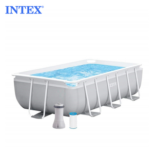 Piscine hors sol rectangulaire à cadre <span class=keywords><strong>Prism</strong></span> <span class=keywords><strong>Intex</strong></span> 26790 d'origine, 4 m x 2 m x 1,22 m - Product Image 3