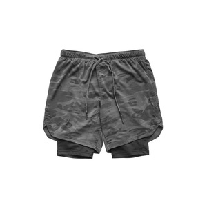 Mens 2-in-1 Running Shorts Breathable Quick Dry Gym Training Sports Shorts with Pockets Drawstring Casual <b>Athletic</b> Wear - Product Image 6